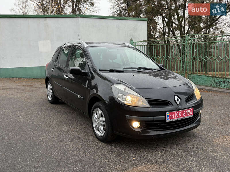 Універсал Renault Clio 2008 в Вінниці фото 2 Універсал Renault Clio 2008 в Вінниці