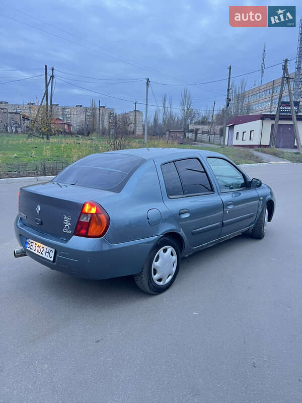 Седан Renault Clio 2006 в Кривом Роге фото 5 Седан Renault Clio 2006 в Кривом Роге