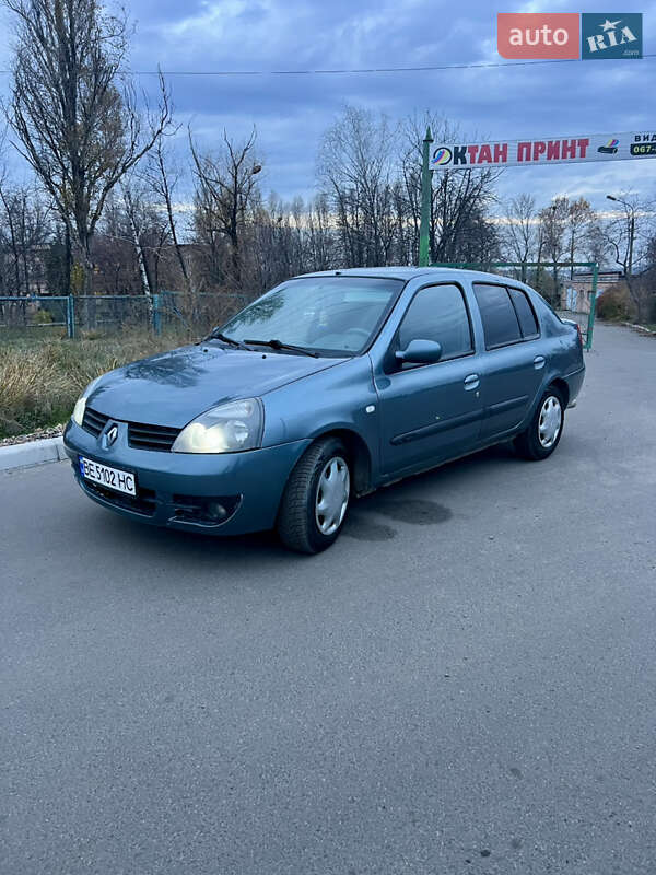 Седан Renault Clio 2006 в Кривом Роге фото 6 Седан Renault Clio 2006 в Кривом Роге