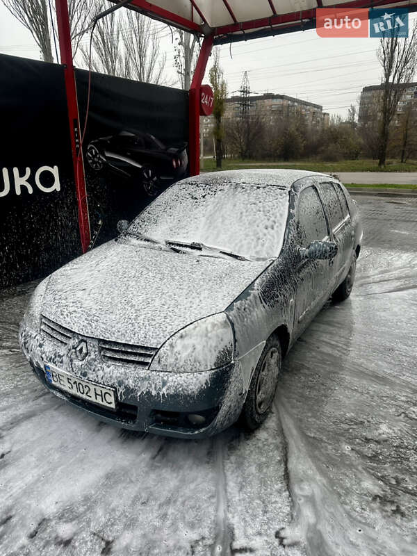 Седан Renault Clio 2006 в Кривом Роге фото 18 Седан Renault Clio 2006 в Кривом Роге