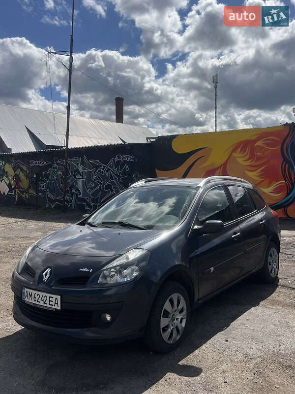 Универсал Renault Clio 2008 в Житомире фото 2 Универсал Renault Clio 2008 в Житомире