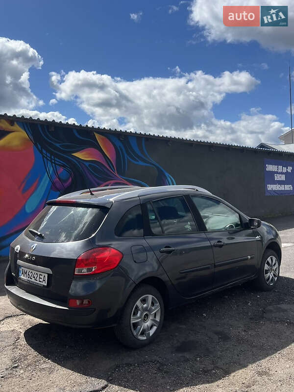 Универсал Renault Clio 2008 в Житомире фото 7 Универсал Renault Clio 2008 в Житомире