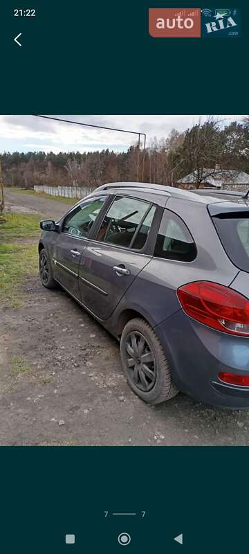 Универсал Renault Clio 2008 в Львове