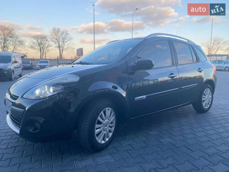 Універсал Renault Clio 2009 в Києві