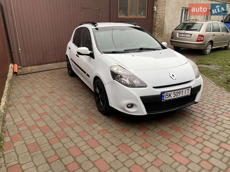 Renault Clio 2011