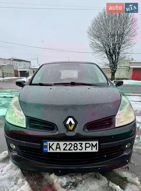 Хетчбек Renault Clio 2007 в Луцьку