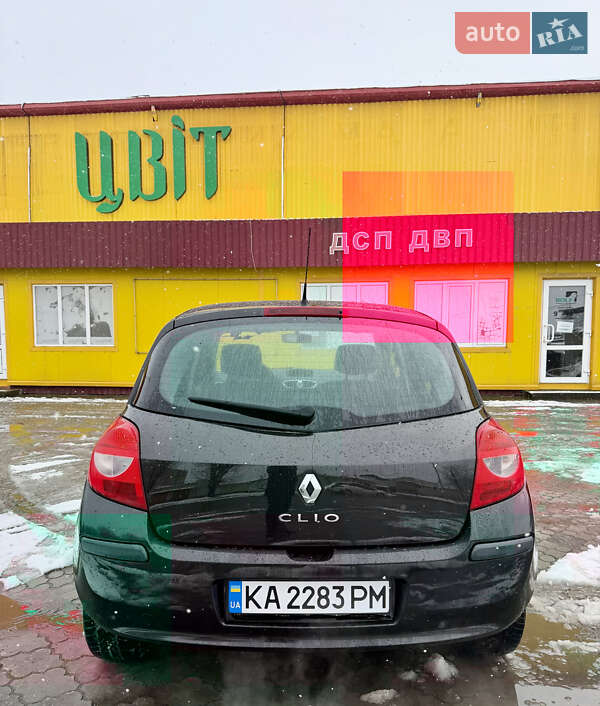 Хетчбек Renault Clio 2007 в Луцьку