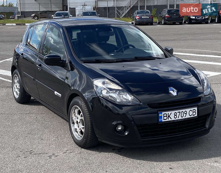 Хетчбек Renault Clio 2012 в Рівному