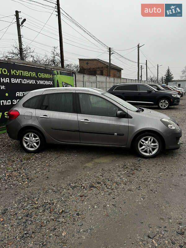 Хэтчбек Renault Clio 2009 в Белой Церкви