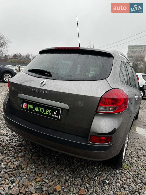 Хэтчбек Renault Clio 2009 в Белой Церкви