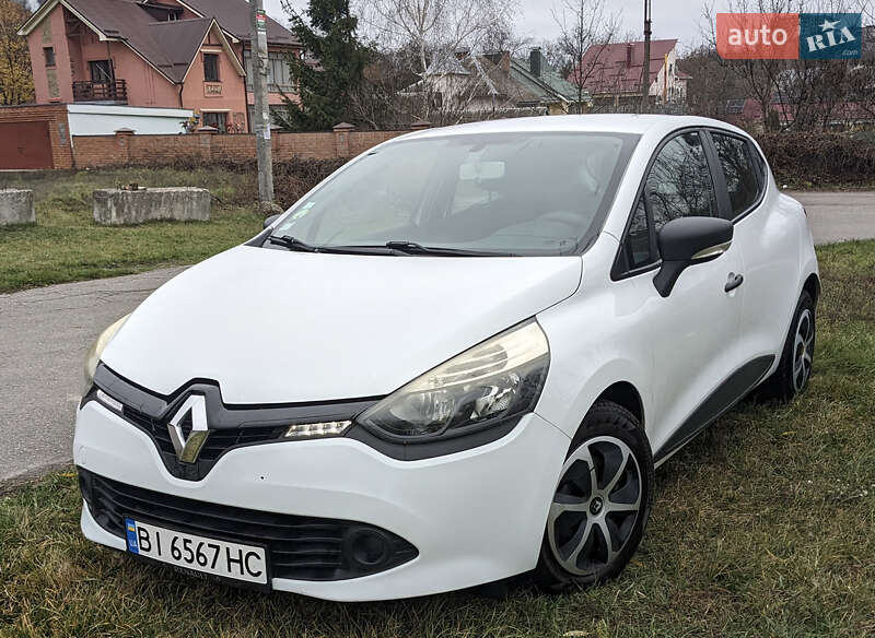 Хэтчбек Renault Clio 2013 в Полтаве