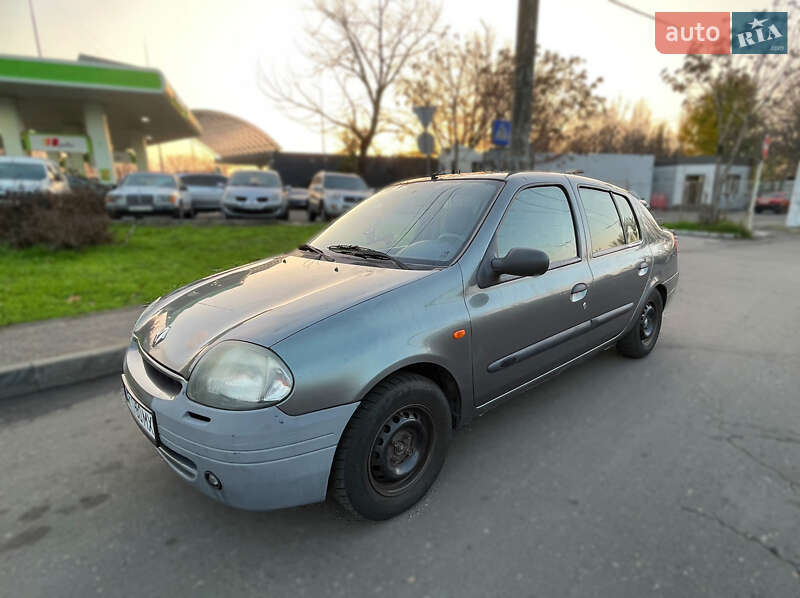 Хэтчбек Renault Clio 2001 в Одессе