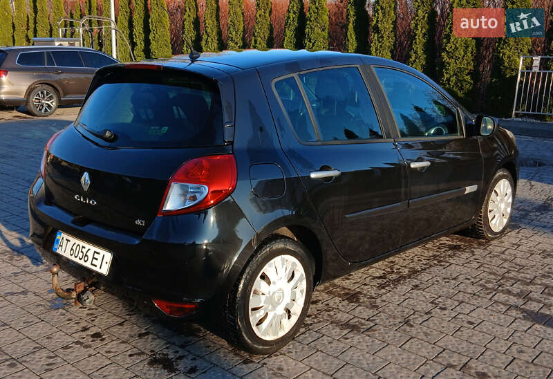 Хетчбек Renault Clio 2011 в Івано-Франківську