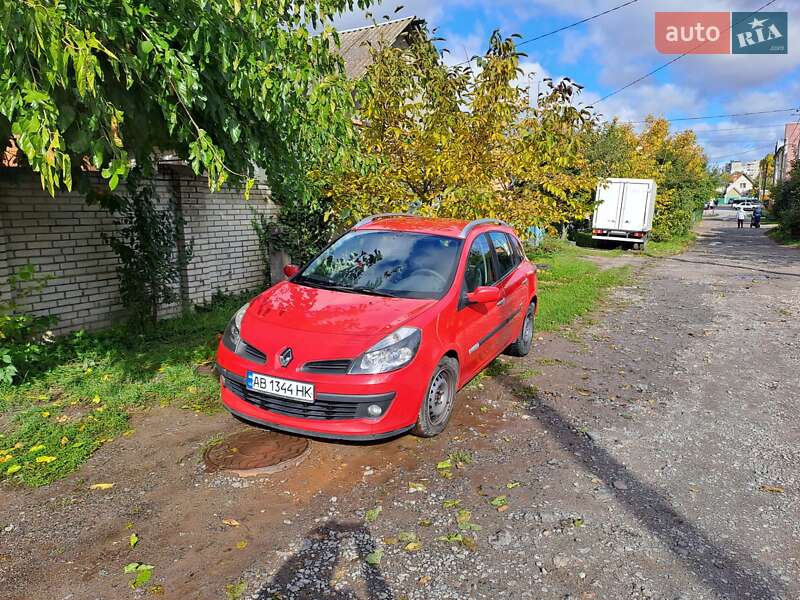 Универсал Renault Clio 2008 в Виннице фото 3 Универсал Renault Clio 2008 в Виннице