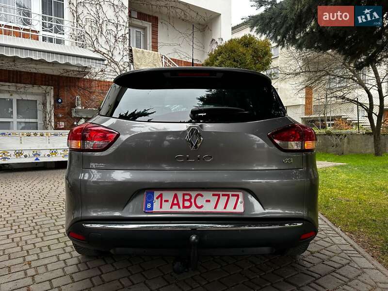 Універсал Renault Clio 2016 в Львові