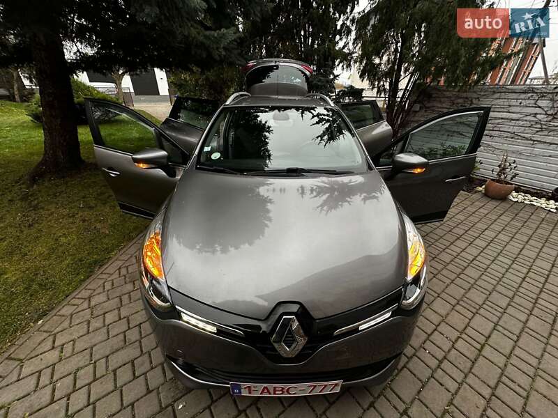 Універсал Renault Clio 2016 в Львові