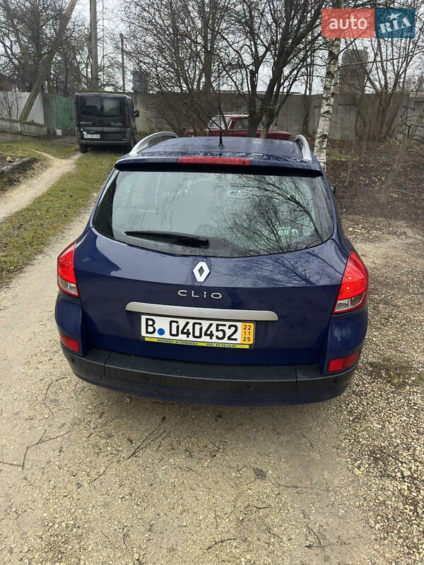 Универсал Renault Clio 2008 в Збараже