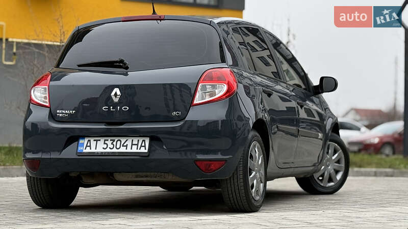 Хэтчбек Renault Clio 2012 в Ивано-Франковске