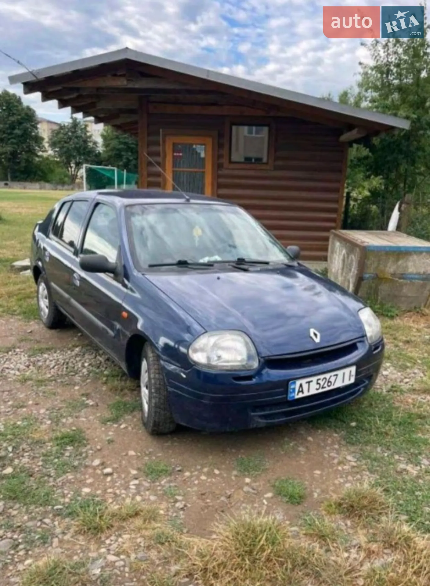 Renault Clio 2001 р.в