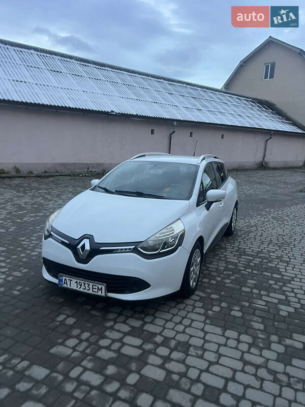 Универсал Renault Clio 2013 в Ивано-Франковске