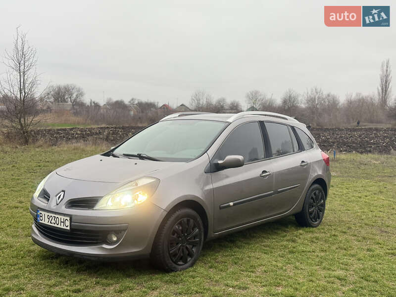 Універсал Renault Clio 2008 в Полтаві фото 2 Універсал Renault Clio 2008 в Полтаві