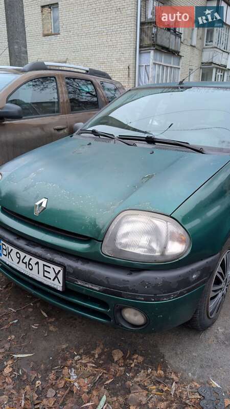 Хэтчбек Renault Clio 2000 в Ровно