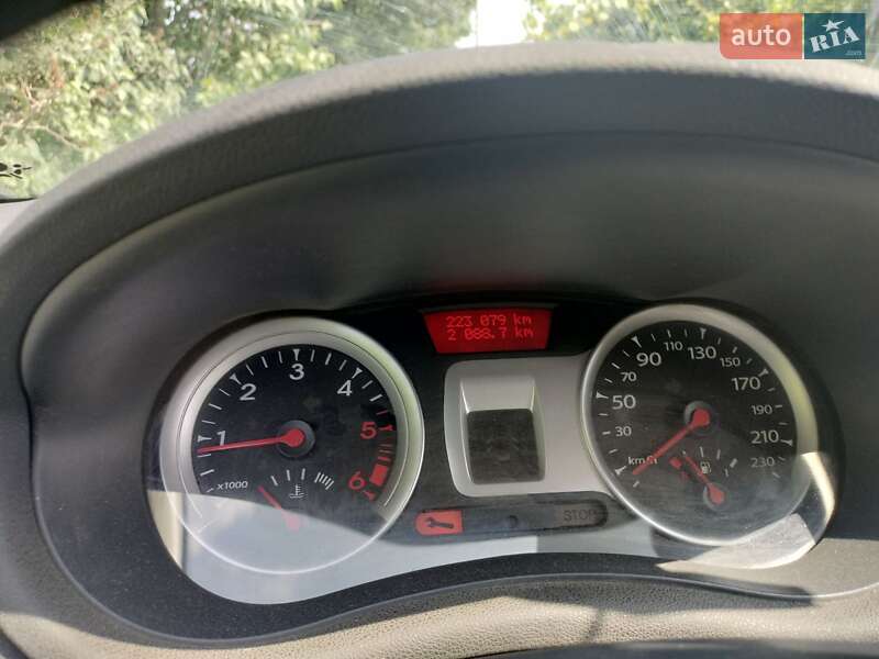 Хэтчбек Renault Clio 2011 в Днепре