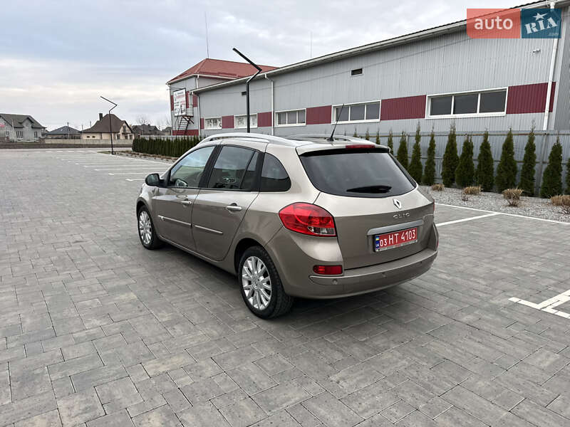 Універсал Renault Clio 2009 в Луцьку