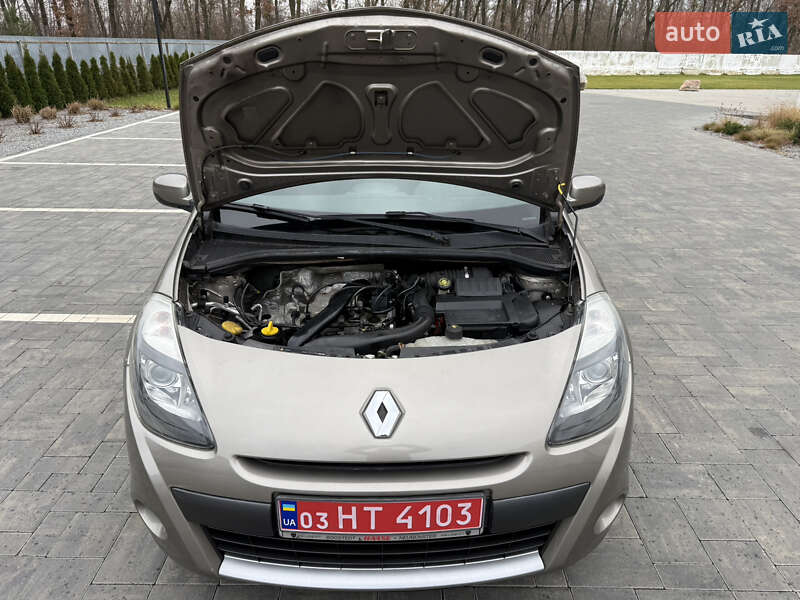 Універсал Renault Clio 2009 в Луцьку