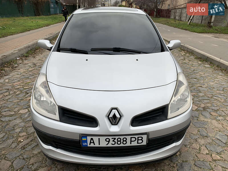 Хетчбек Renault Clio 2008 в Білій Церкві фото Хетчбек Renault Clio 2008 в Білій Церкві