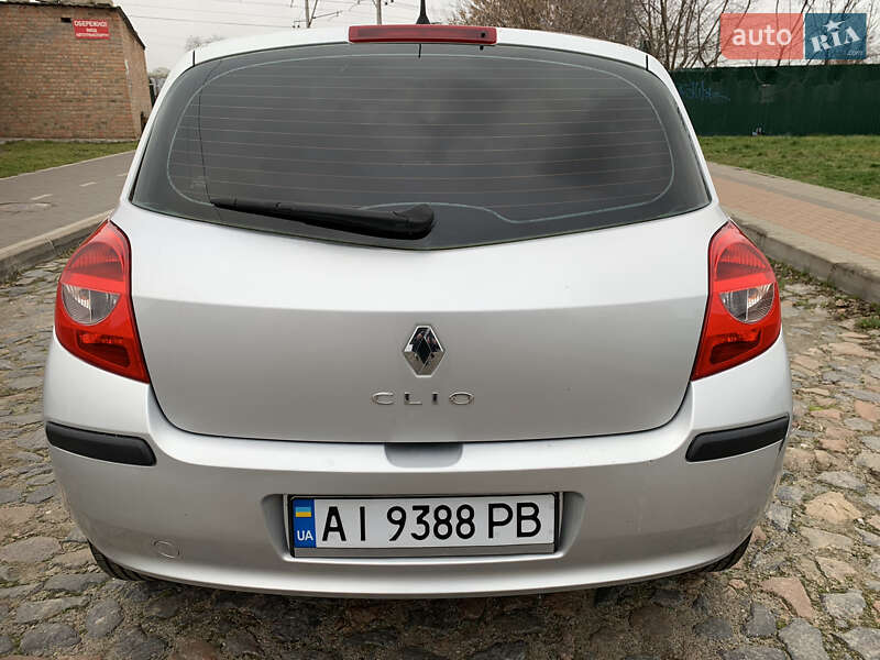 Хетчбек Renault Clio 2008 в Білій Церкві фото 5 Хетчбек Renault Clio 2008 в Білій Церкві