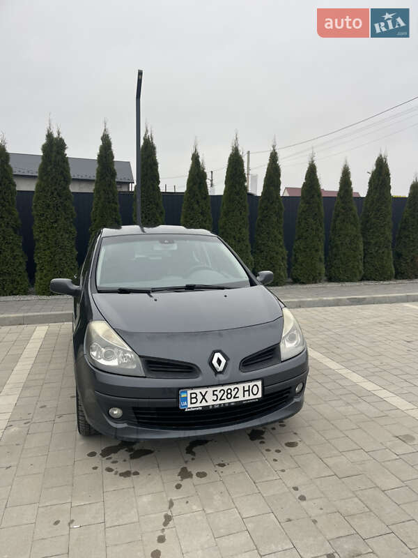 Renault Clio 2007 Renault Clio 2007