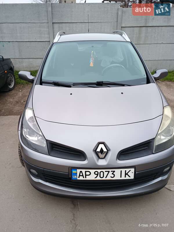 Renault Clio 2008 Renault Clio 2008