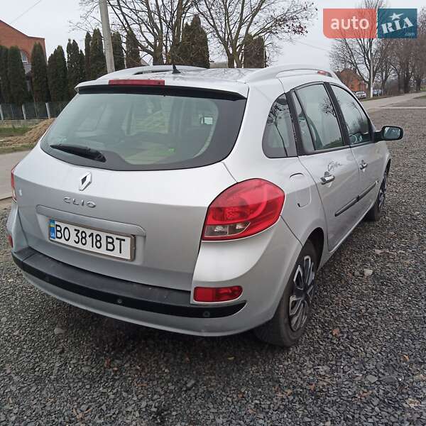 Универсал Renault Clio 2009 в Луцке фото 2 Универсал Renault Clio 2009 в Луцке