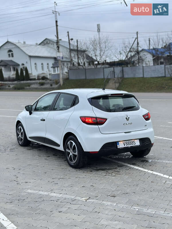 Хэтчбек Renault Clio 2016 в Черновцах