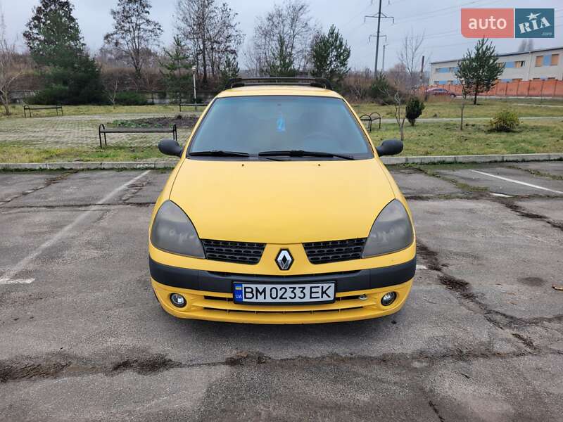 Хэтчбек Renault Clio 2001 в Сумах фото 3 Хэтчбек Renault Clio 2001 в Сумах