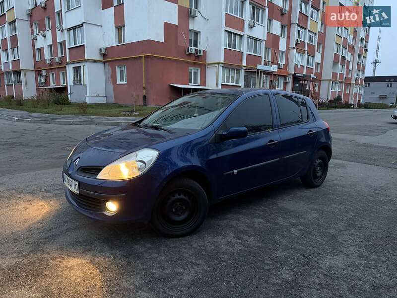 Хэтчбек Renault Clio 2008 в Харькове
