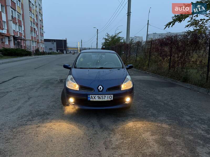 Хэтчбек Renault Clio 2008 в Харькове