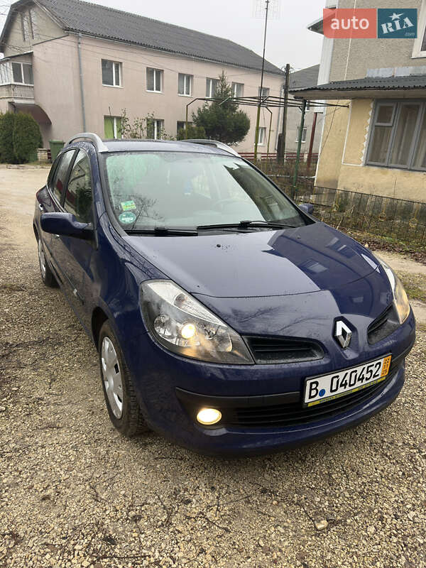 Универсал Renault Clio 2008 в Збараже