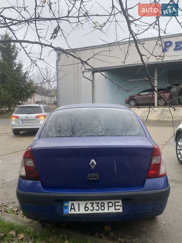 Седан Renault Clio 2005 в Чернигове фото 3 Седан Renault Clio 2005 в Чернигове