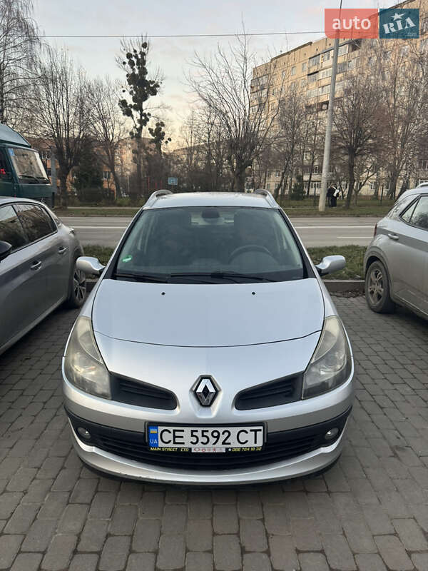 Renault Clio 2008 Renault Clio 2008