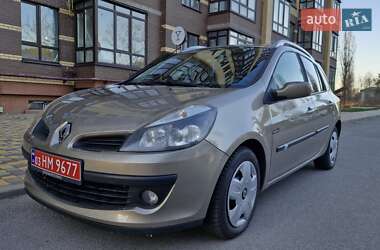 Универсал Renault Clio 2008 в Чернигове