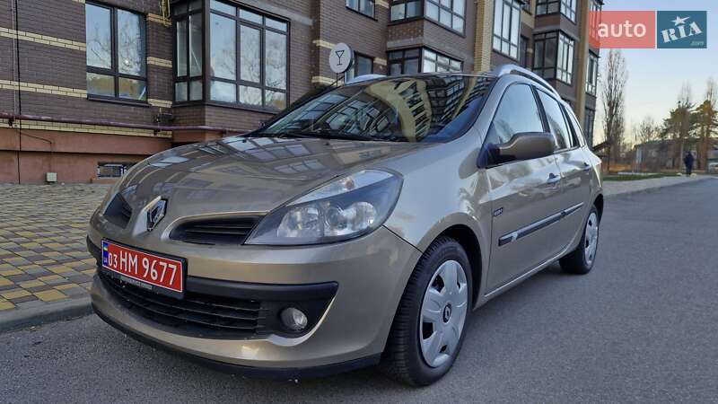 Renault Clio 2008 Renault Clio 2008