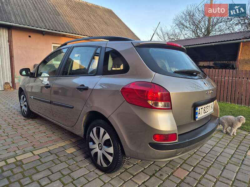 Универсал Renault Clio 2012 в Коломые