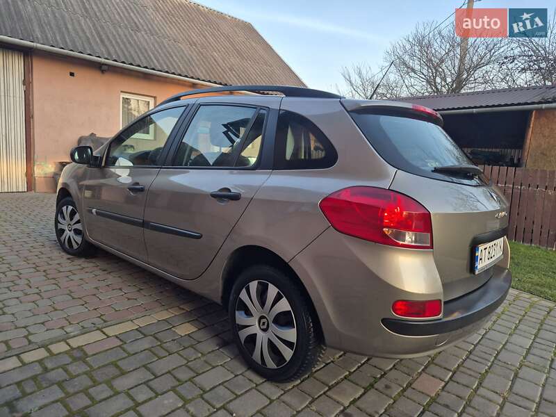 Универсал Renault Clio 2012 в Коломые