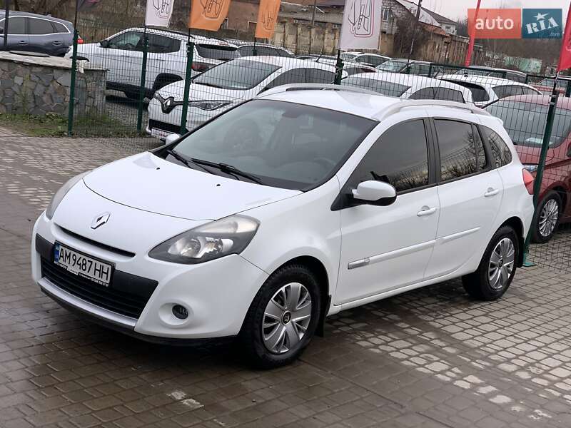 Хэтчбек Renault Clio 2012 в Бердичеве