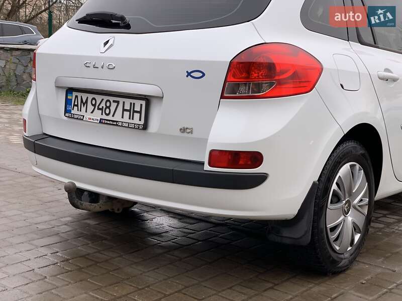 Хэтчбек Renault Clio 2012 в Бердичеве