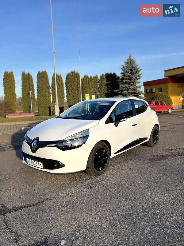 Хэтчбек Renault Clio 2014 в Луцке
