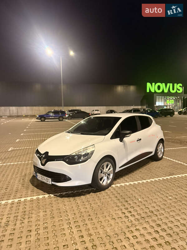 Renault Clio 2015