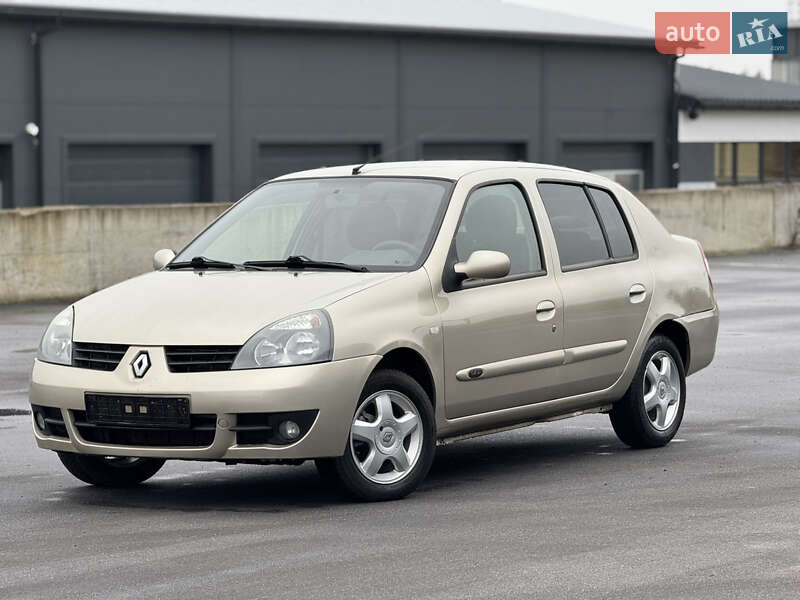 Седан Renault Clio 2008 в Виннице фото 8 Седан Renault Clio 2008 в Виннице